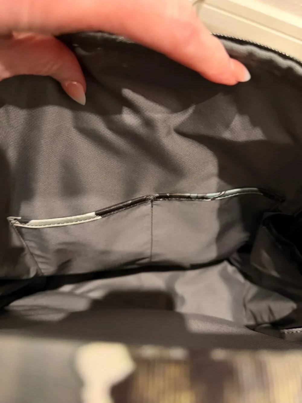 Tumi *only used